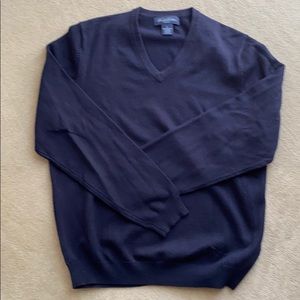 V neck brooks brothers sweater